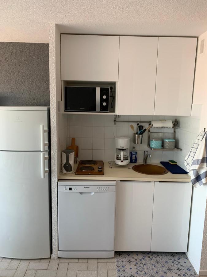 Apartamento Studio climatisé à 5 minutes de la plage Le Grau-du-Roi Exterior foto