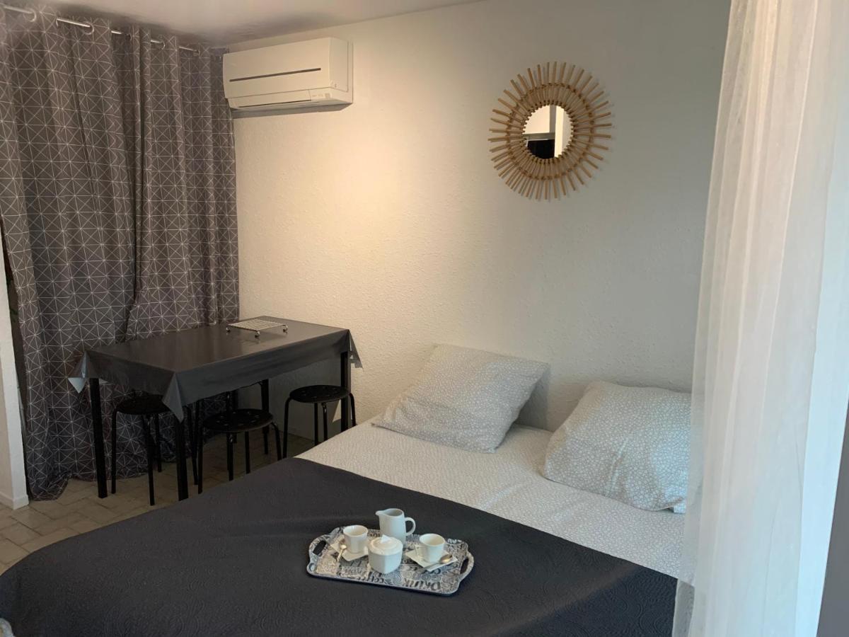 Apartamento Studio climatisé à 5 minutes de la plage Le Grau-du-Roi Exterior foto